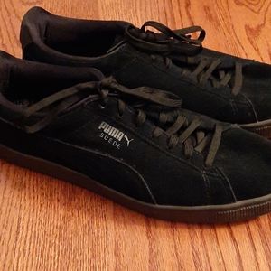 Puma sneakers!